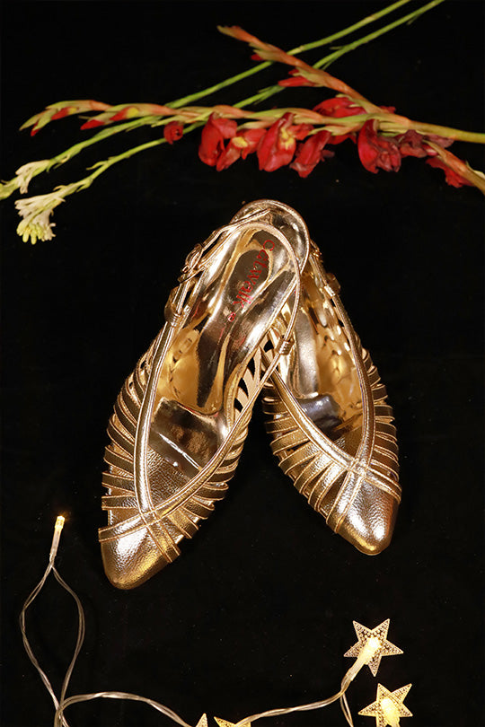 Catwalk Heel AAH135 Golden
