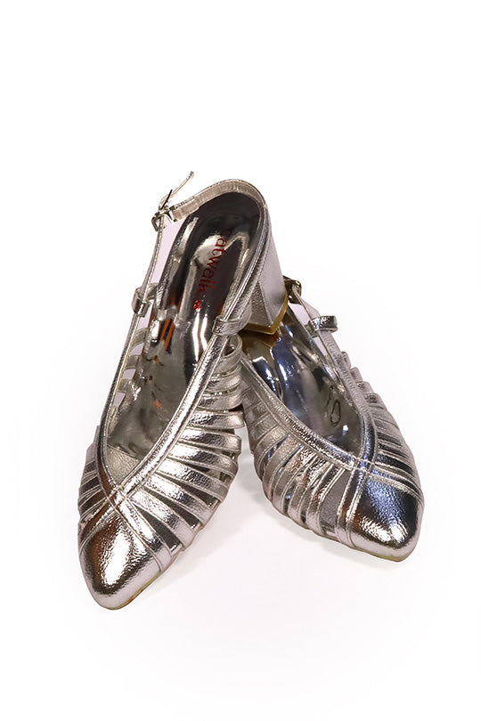Catwalk Heel AAH135 Silver