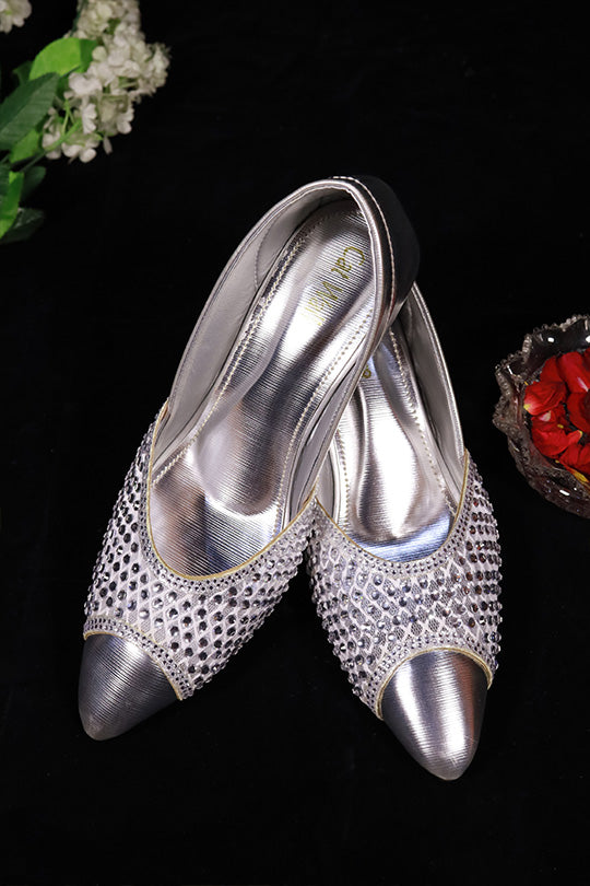 Catwalk Heel AAH136 Silver