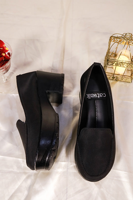 Catwalk Sole Heel AA0113 Black