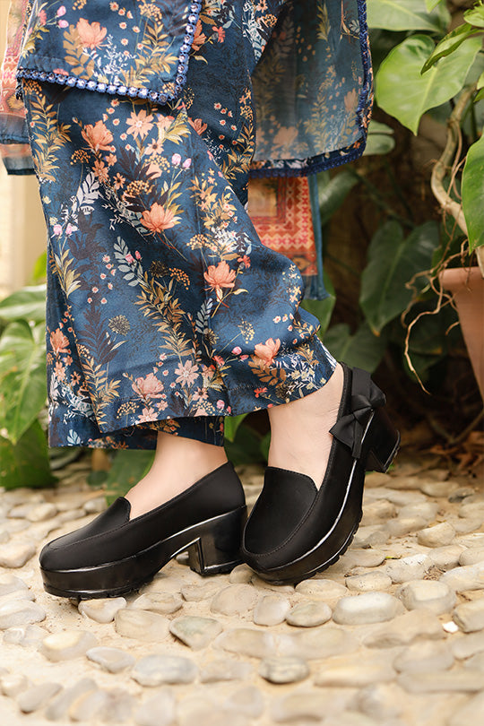 Catwalk Sole Heel AA0114 Black