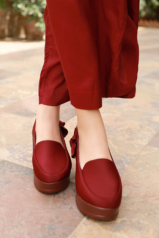Catwalk Sole Heel AA0114 Maroon