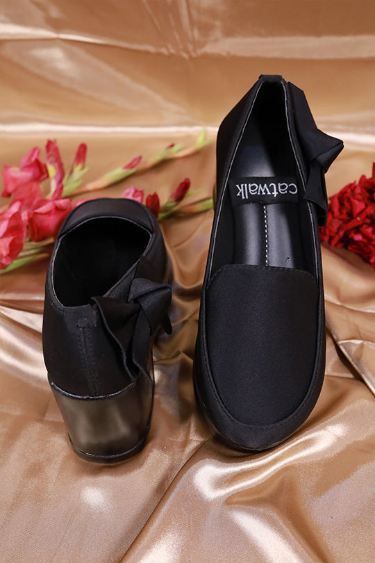 Catwalk Sole Heel AA0114 Black