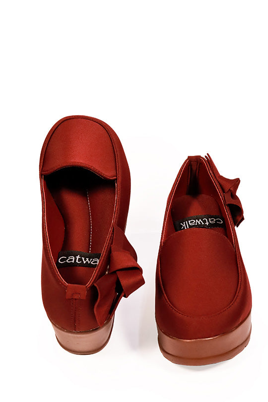 Catwalk Sole Heel AA0114 Maroon