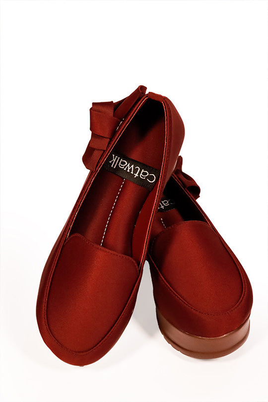 Catwalk Sole Heel AA0114 Maroon