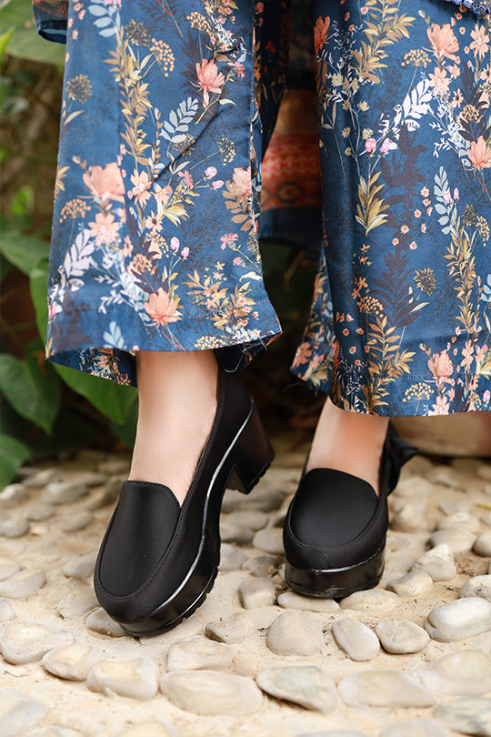 Catwalk Sole Heel AA0114 Black