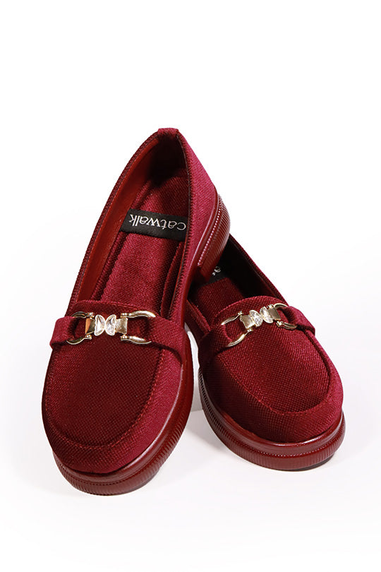 Catwalk Sole Heel AA0115 Maroon