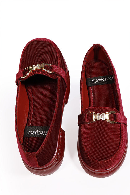 Catwalk Sole Heel AA0115 Maroon
