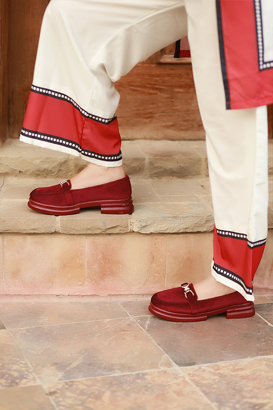 Catwalk Sole Heel AA0115 Maroon