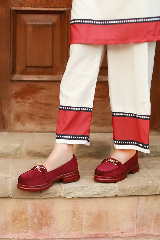 Catwalk Sole Heel AA0115 Maroon