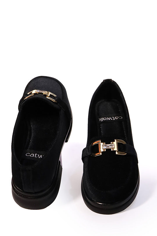 Catwalk Sole Heel AA0115 Black