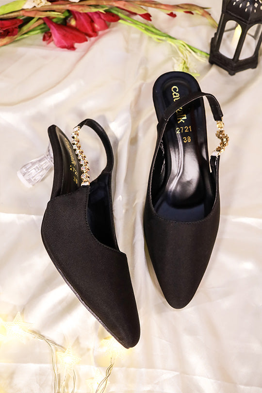 Catwalk Heel AAH140 Black