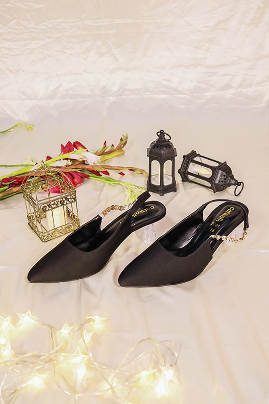 Catwalk Heel AAH140 Black