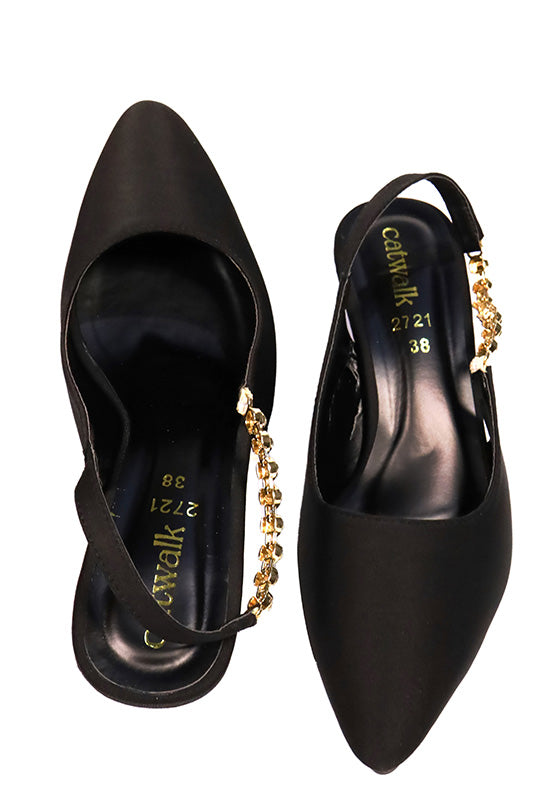 Catwalk Heel AAH140 Black