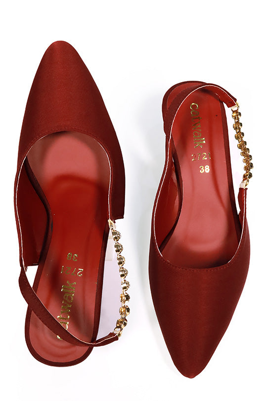 Catwalk Heel AAH140 Maroon