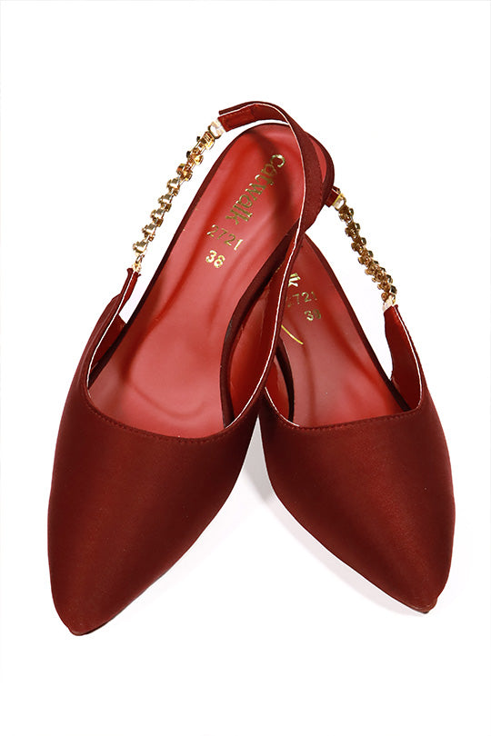 Catwalk Heel AAH140 Maroon