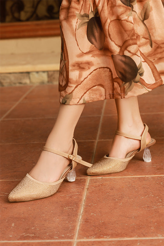 Catwalk Heel AAH141 Cream