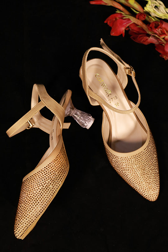 Catwalk Heel AAH141 Cream