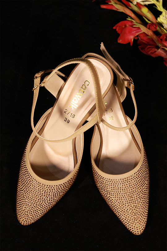 Catwalk Heel AAH141 Cream