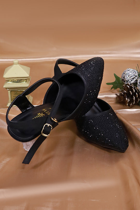 Catwalk Heel AAH141 Black