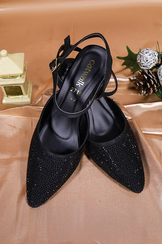 Catwalk Heel AAH141 Black