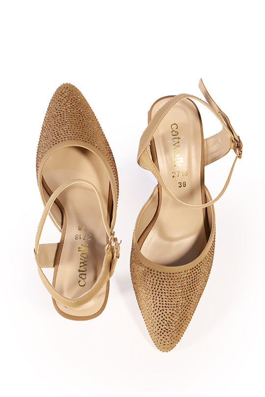 Catwalk Heel AAH141 Cream