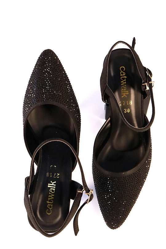 Catwalk Heel AAH141 Black