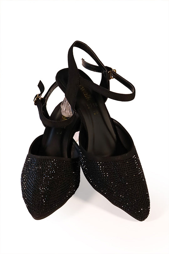 Catwalk Heel AAH141 Black