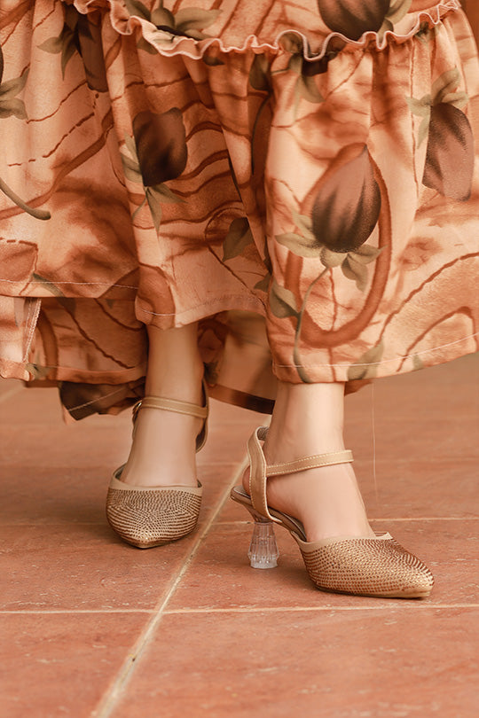 Catwalk Heel AAH141 Cream
