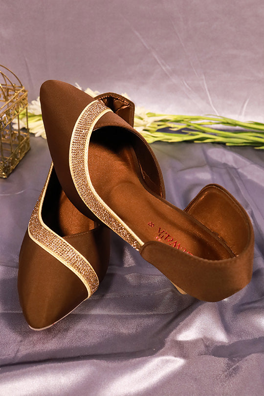 Catwalk Heel AAH142 Brown