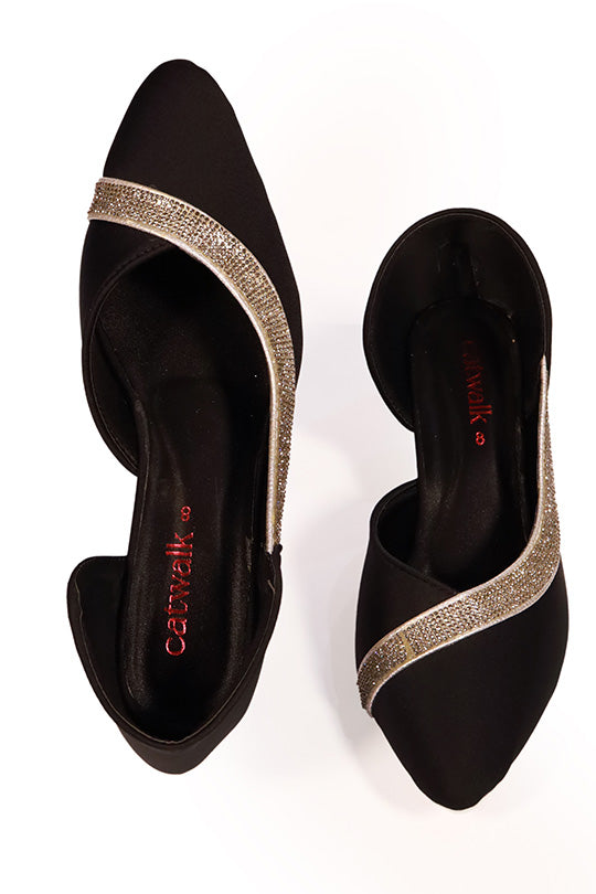 Catwalk Heel AAH142 Black