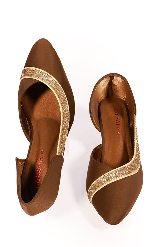 Catwalk Heel AAH142 Brown