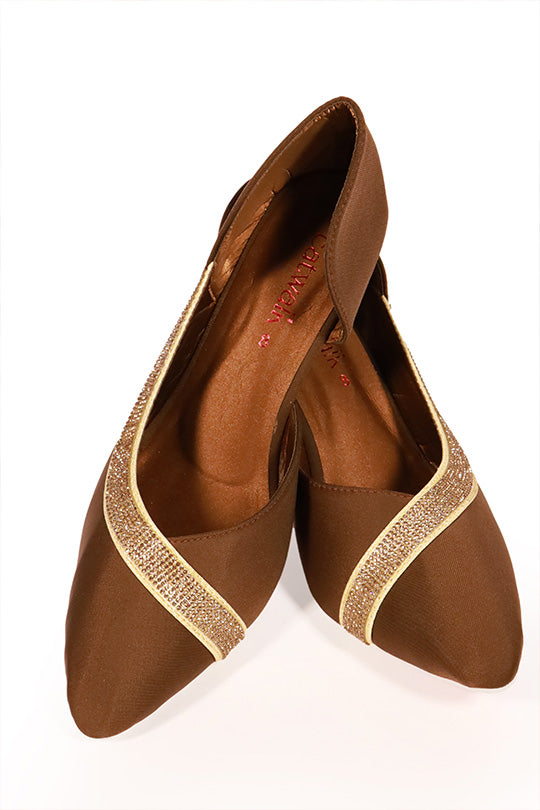 Catwalk Heel AAH142 Brown