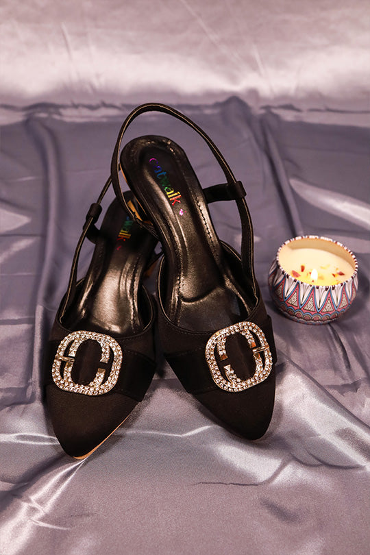 Catwalk Heel AAH143 Black