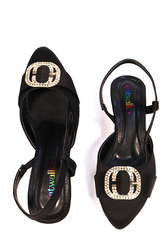 Catwalk Heel AAH143 Black