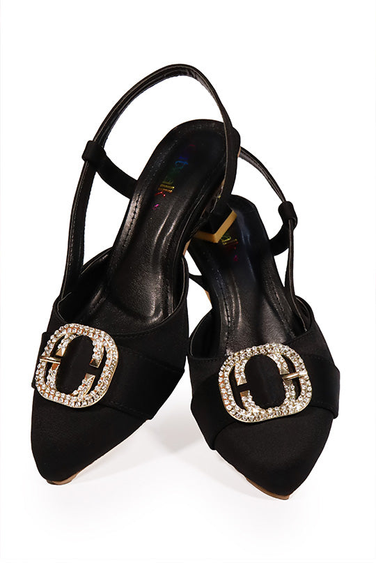 Catwalk Heel AAH143 Black