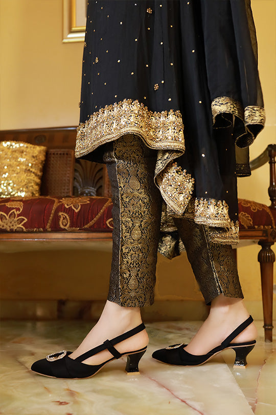Catwalk Heel AAH143 Black