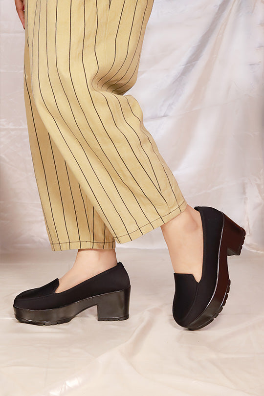 Catwalk Sole Heel AA0113 Black
