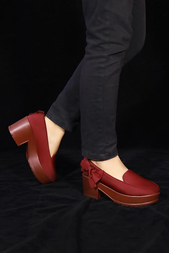 Catwalk Sole Heel AA0114 Maroon