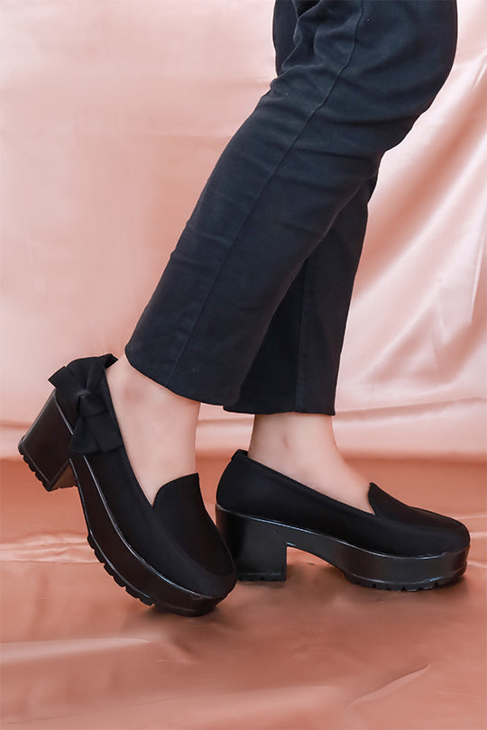 Catwalk Sole Heel AA0114 Black