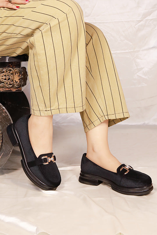 Catwalk Sole Heel AA0115 Black