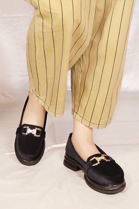 Catwalk Sole Heel AA0115 Black