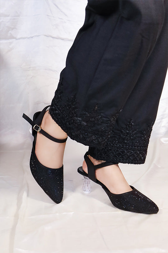 Catwalk Heel AAH141 Black