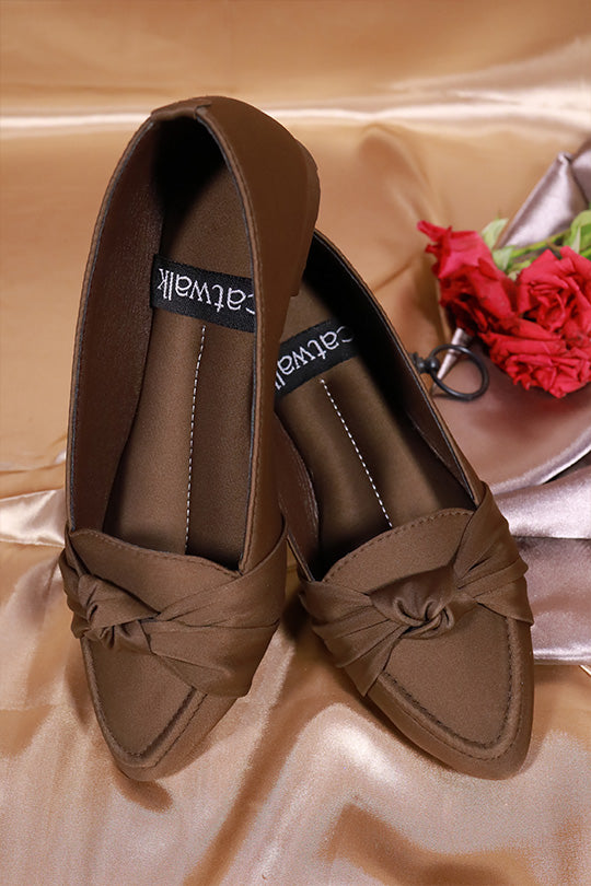 Catwalk Pumps AAP141 Brown