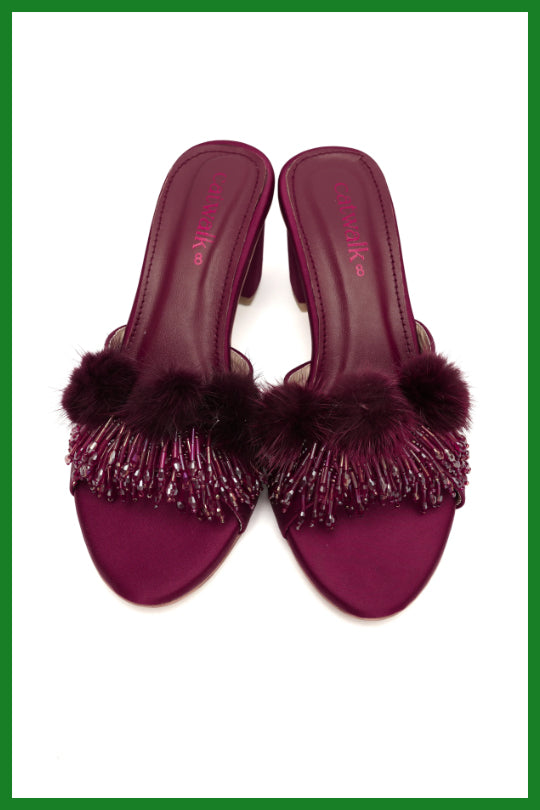 Catwalk Mule Heel - AAH109