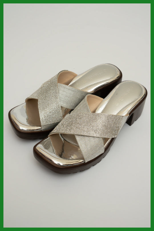 Catwalk Mule Heel -AAH111