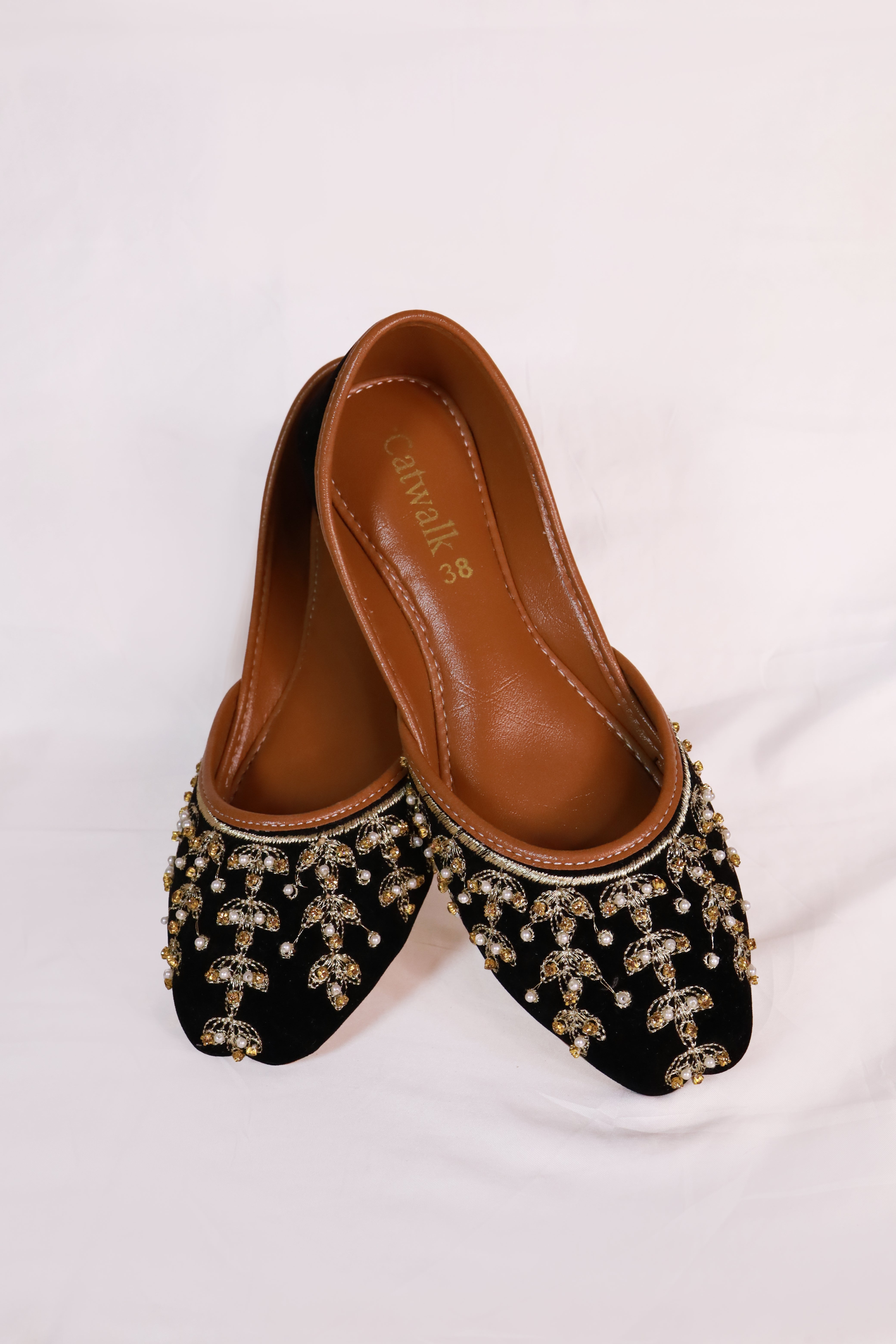 Catwalk Khussa AAK117 Black