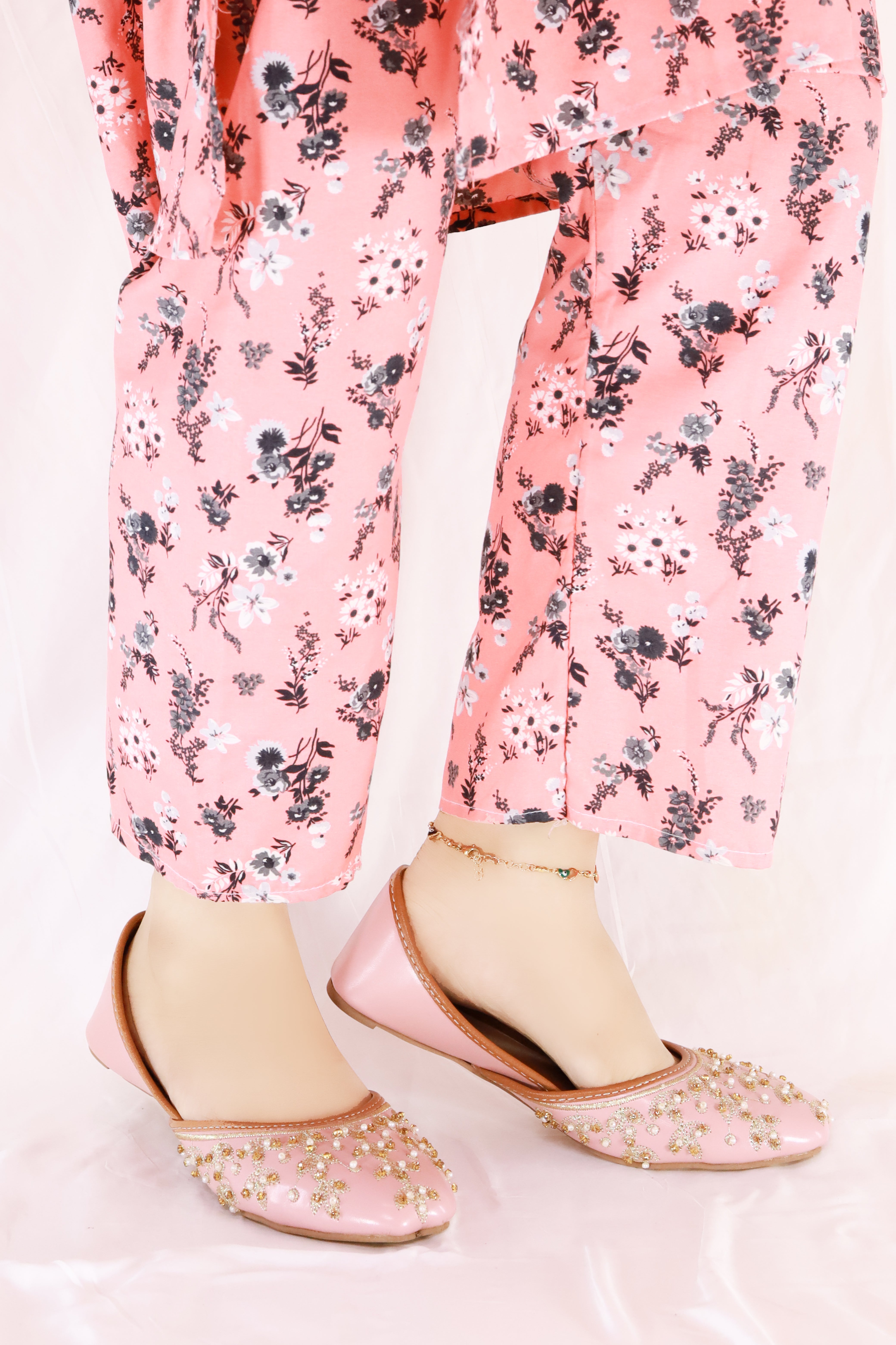 Catwalk Khussa AAK117 Pink