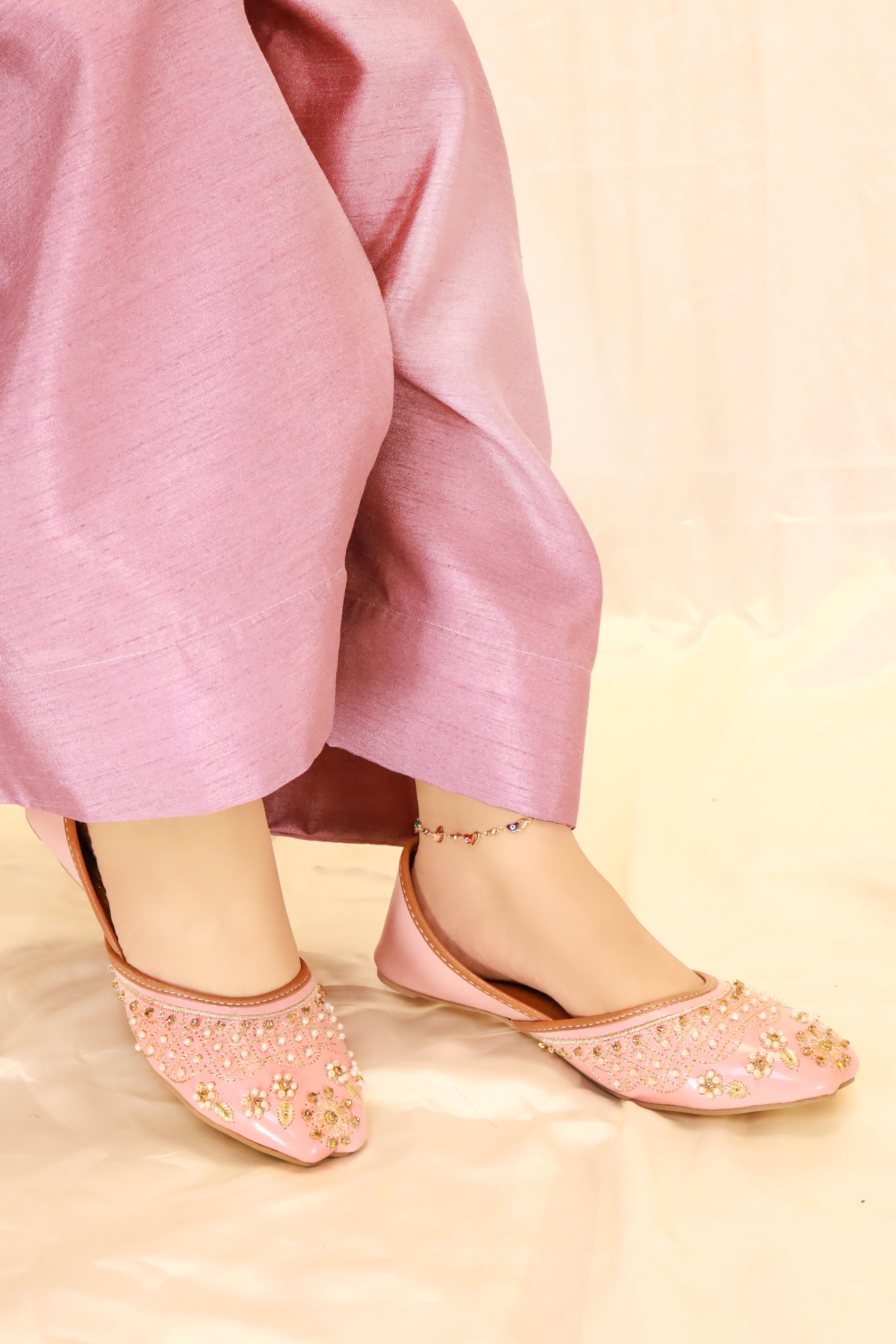 Catwalk Khussa AAK115 Pink