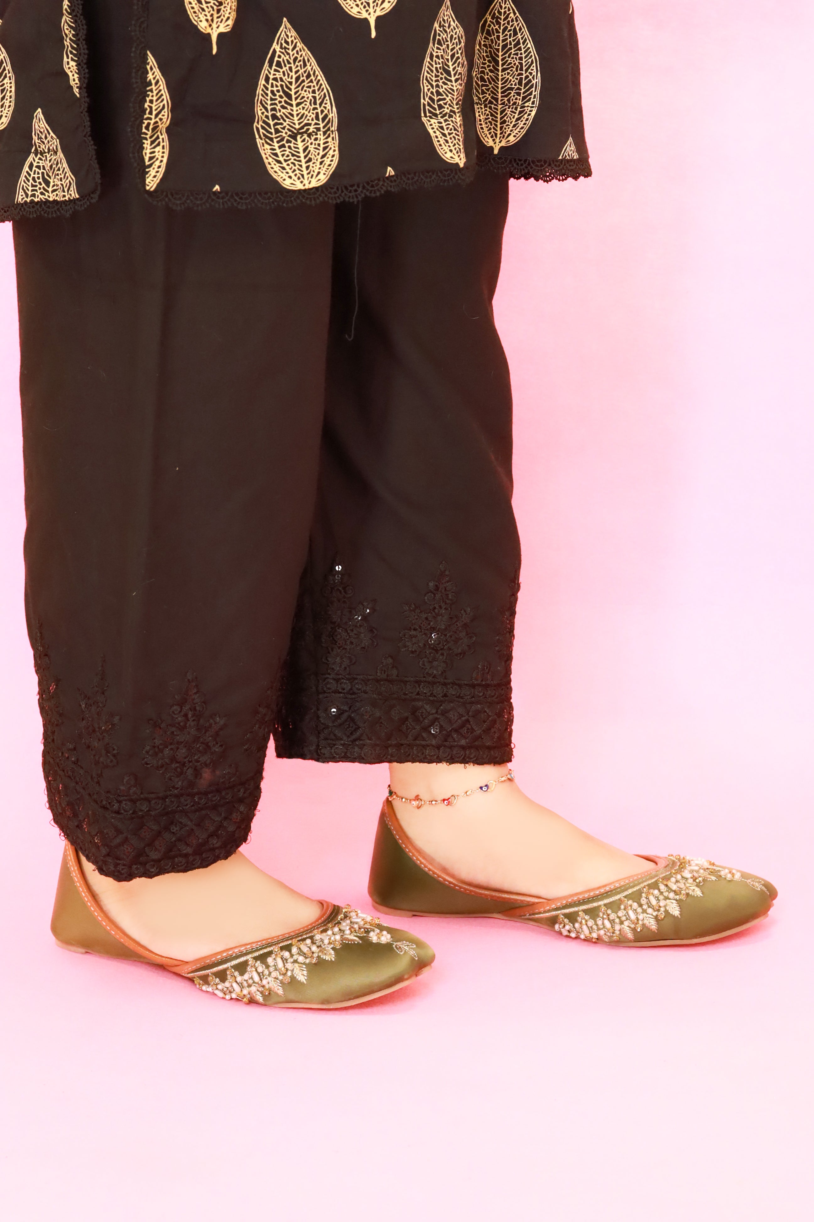 Catwalk Khussa AAK114 Green